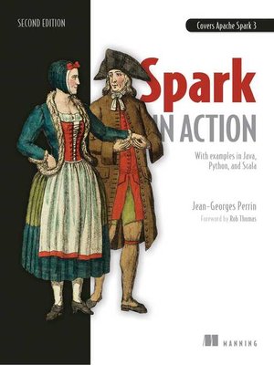 cover image of Spark in Action